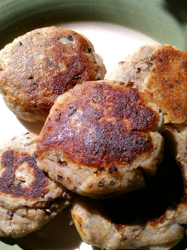 Tattie Scones with Seaveg Irish dulse flakes recipe.